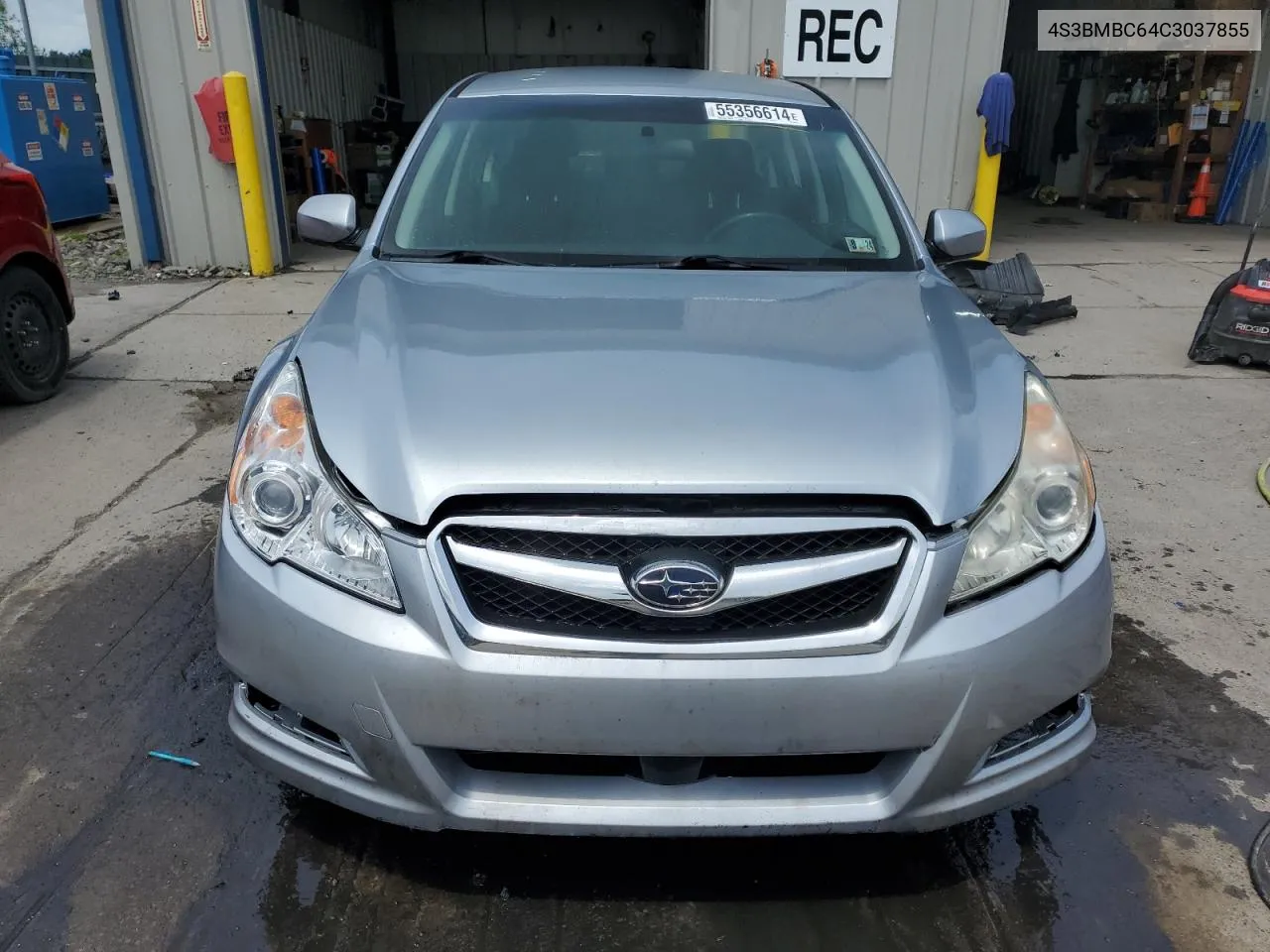 4S3BMBC64C3037855 2012 Subaru Legacy 2.5I Premium