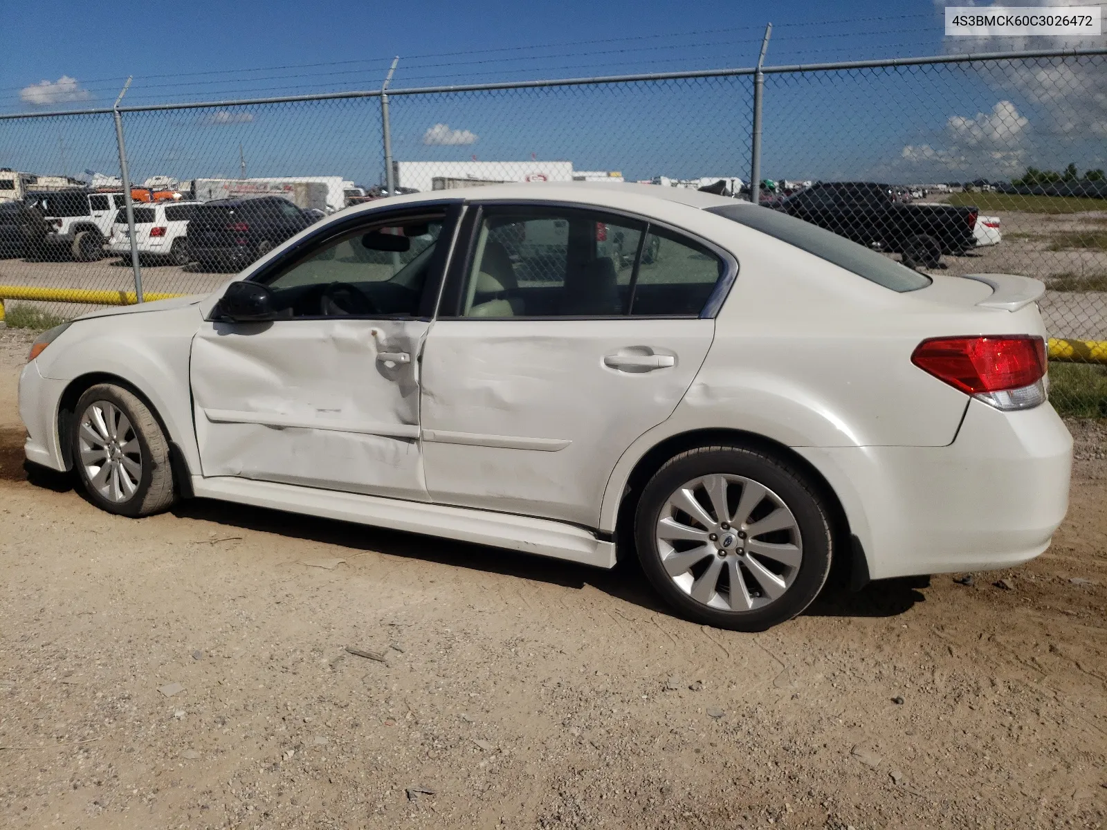 4S3BMCK60C3026472 2012 Subaru Legacy 2.5I Limited