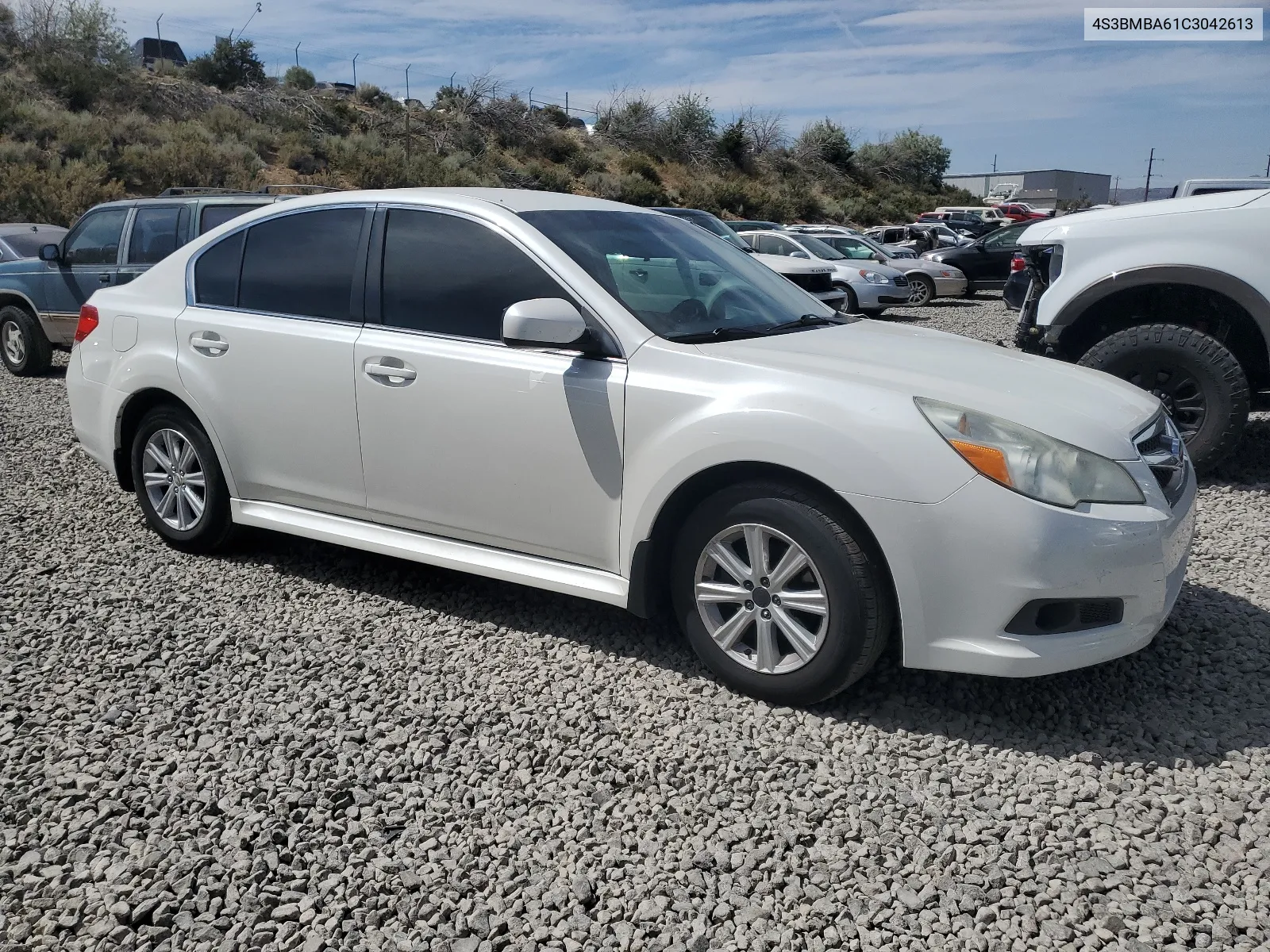 2012 Subaru Legacy 2.5I VIN: 4S3BMBA61C3042613 Lot: 59752444