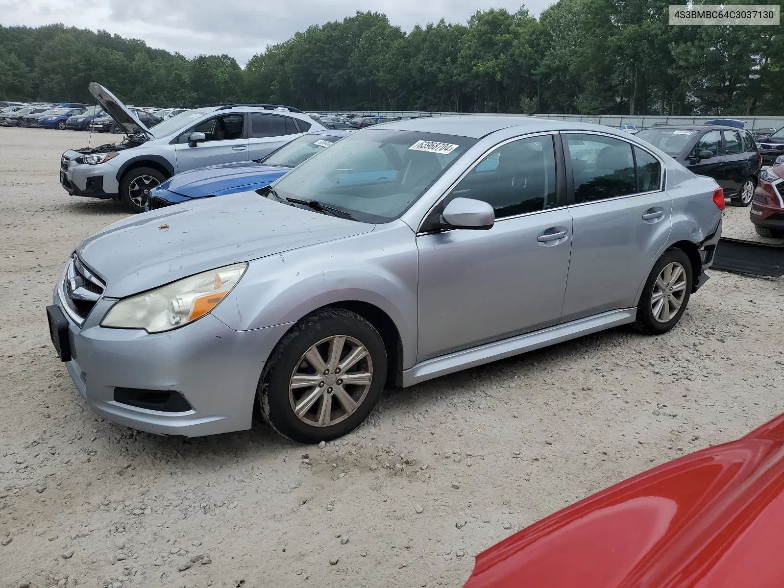 4S3BMBC64C3037130 2012 Subaru Legacy 2.5I Premium