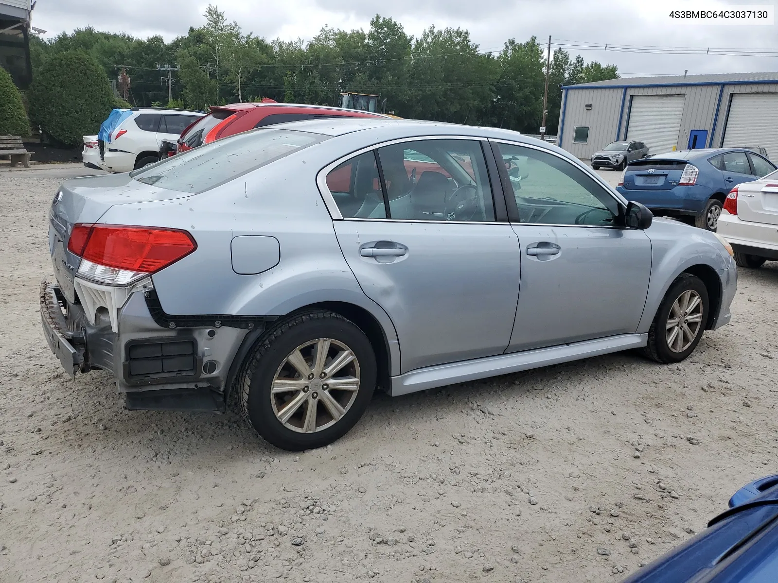 2012 Subaru Legacy 2.5I Premium VIN: 4S3BMBC64C3037130 Lot: 63968704