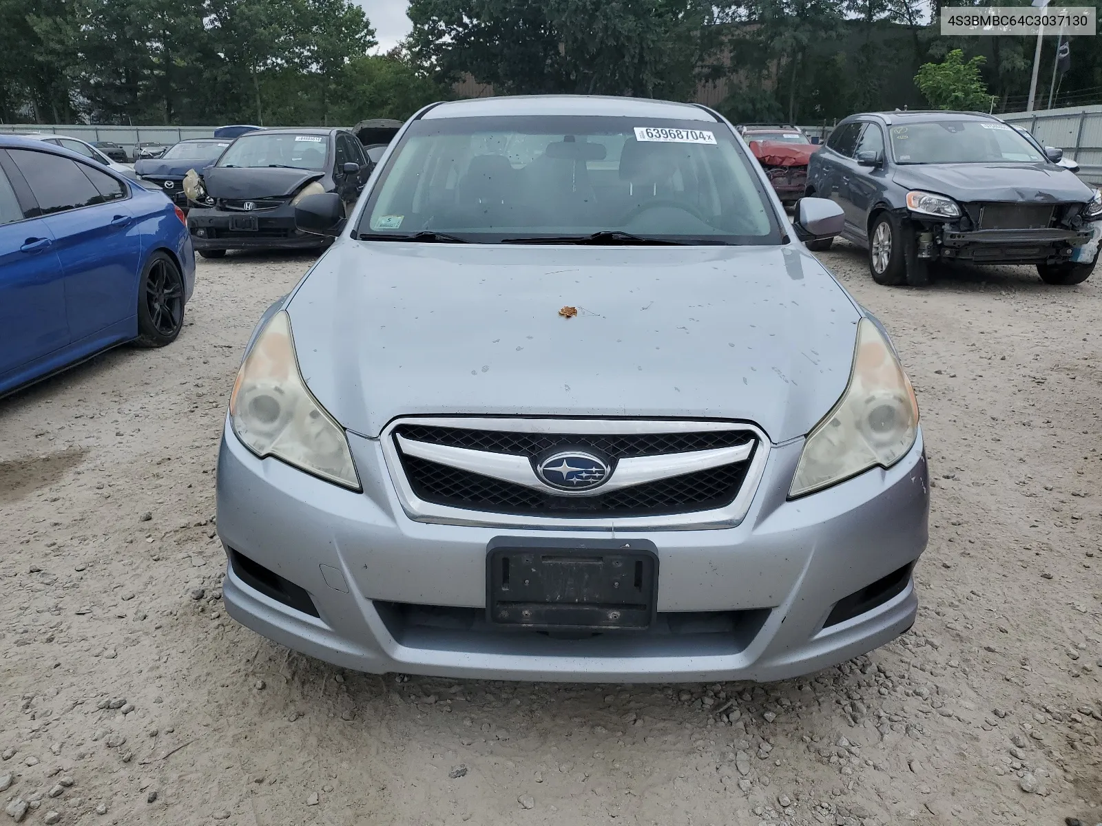 4S3BMBC64C3037130 2012 Subaru Legacy 2.5I Premium