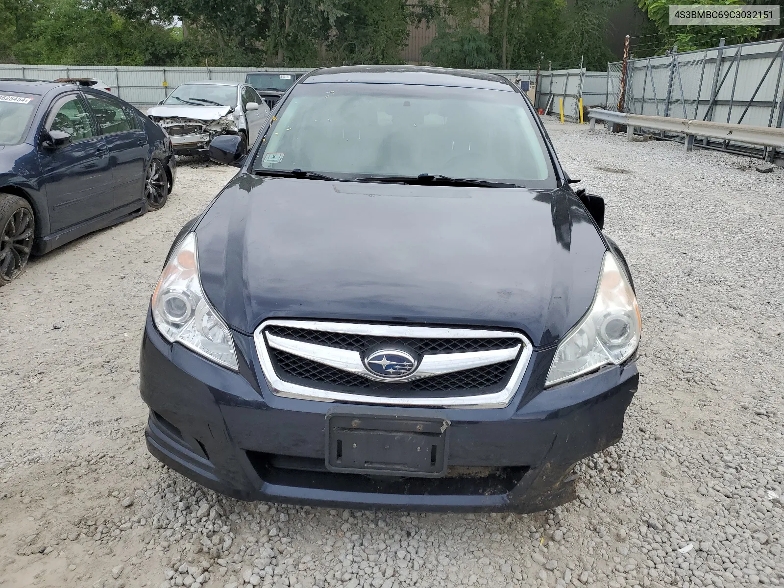 2012 Subaru Legacy 2.5I Premium VIN: 4S3BMBC69C3032151 Lot: 64344424