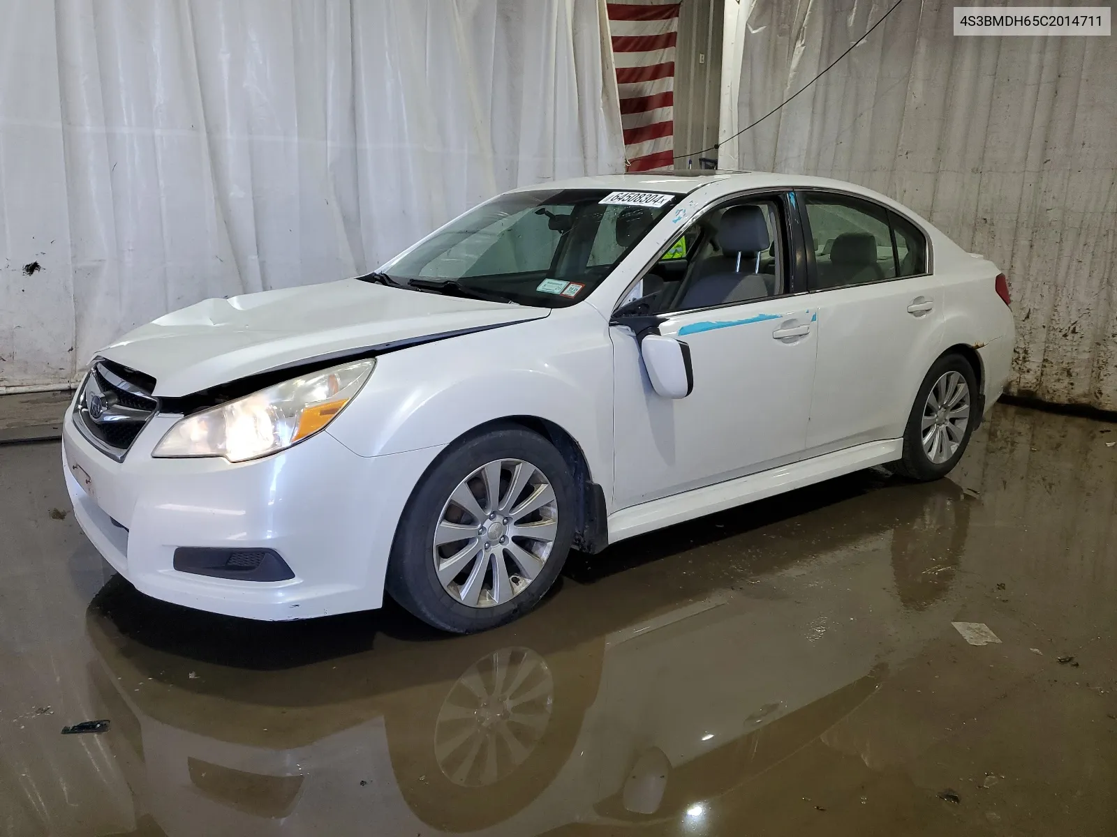 2012 Subaru Legacy 3.6R Premium VIN: 4S3BMDH65C2014711 Lot: 64508304