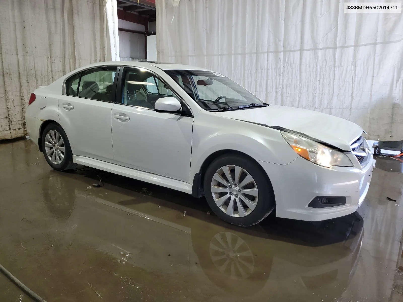 2012 Subaru Legacy 3.6R Premium VIN: 4S3BMDH65C2014711 Lot: 64508304