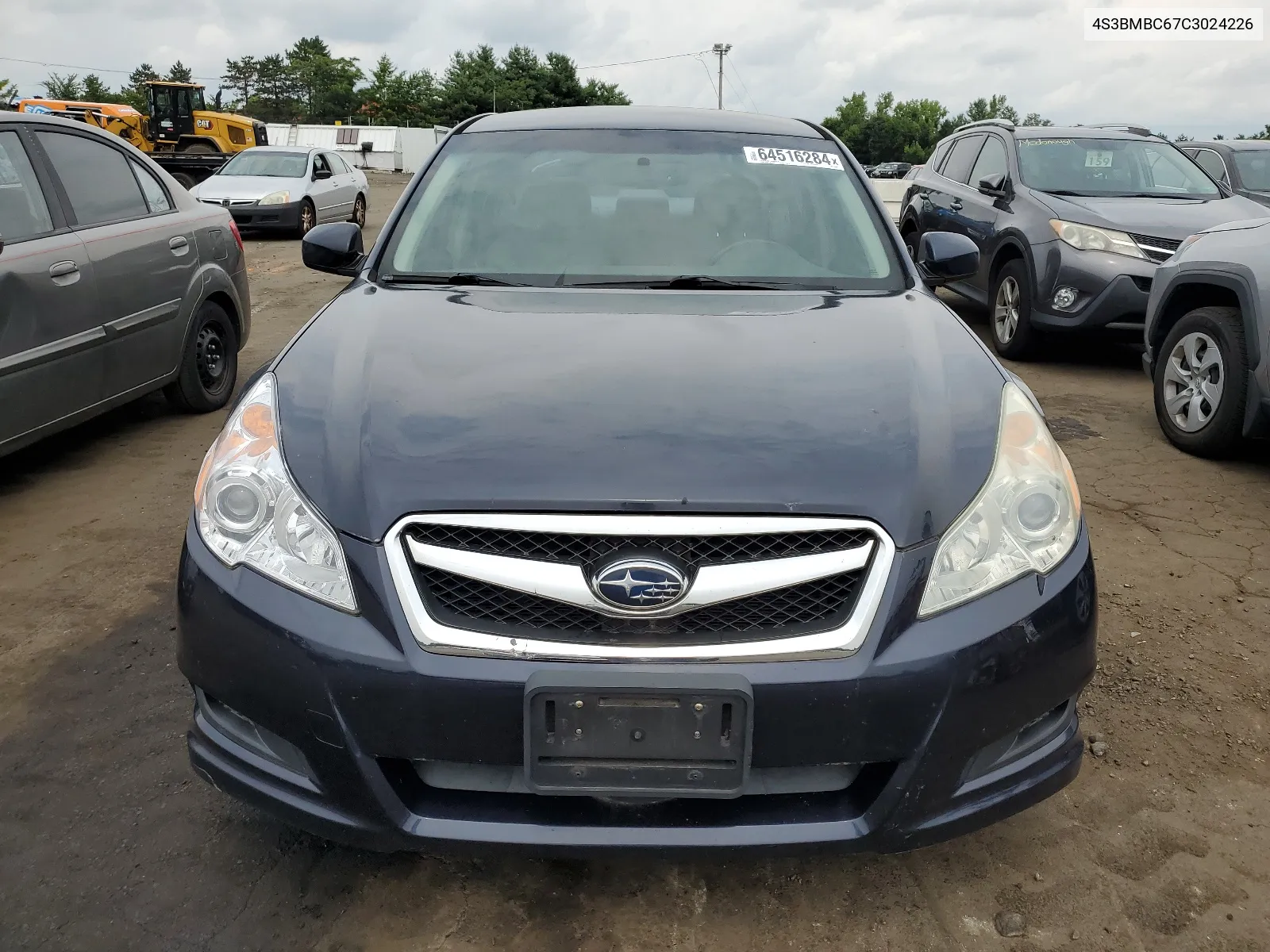 4S3BMBC67C3024226 2012 Subaru Legacy 2.5I Premium