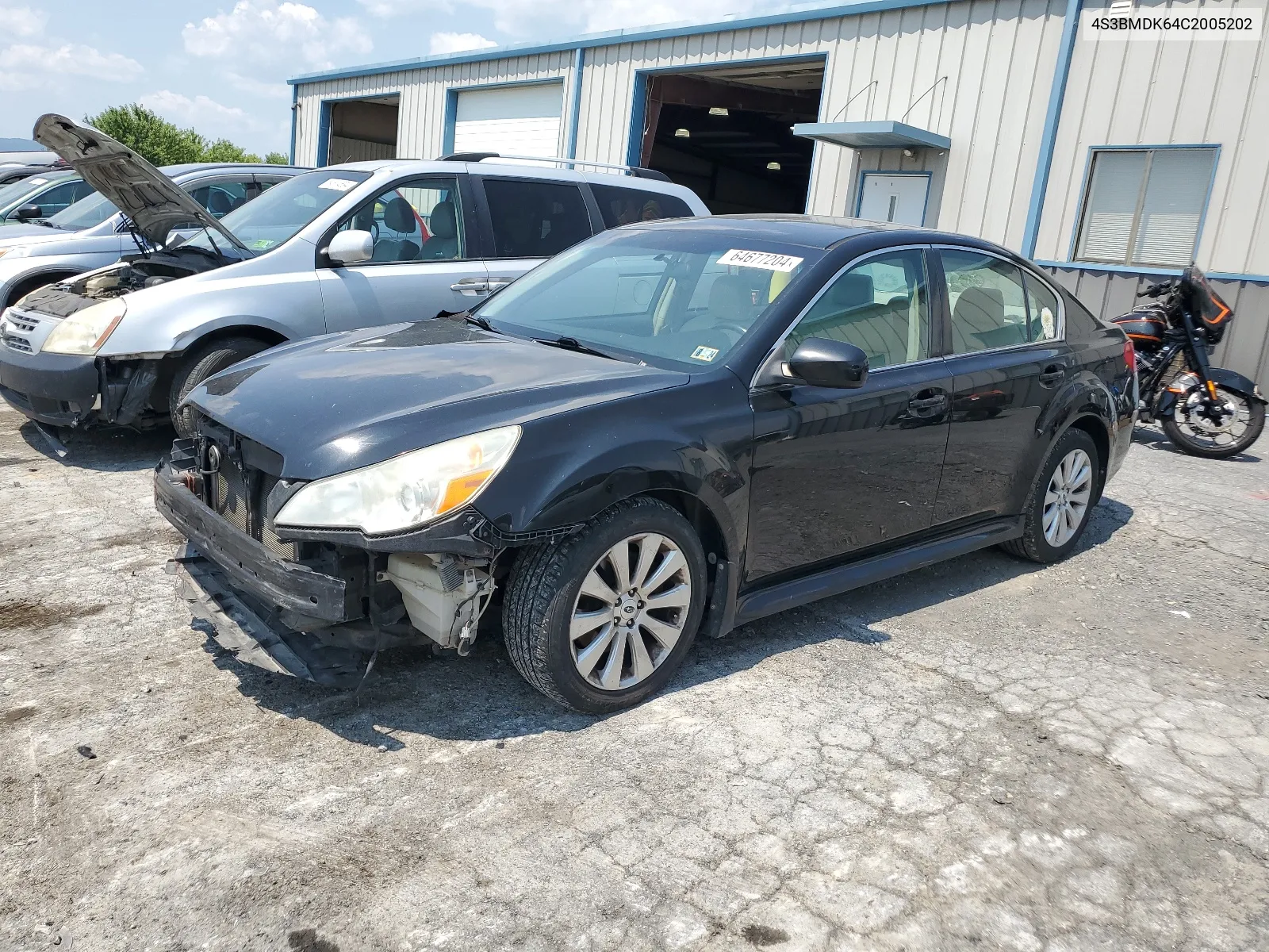 4S3BMDK64C2005202 2012 Subaru Legacy 3.6R Limited