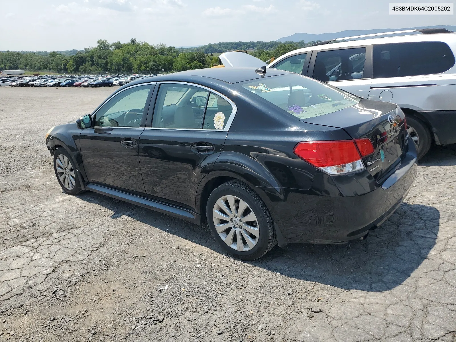 4S3BMDK64C2005202 2012 Subaru Legacy 3.6R Limited