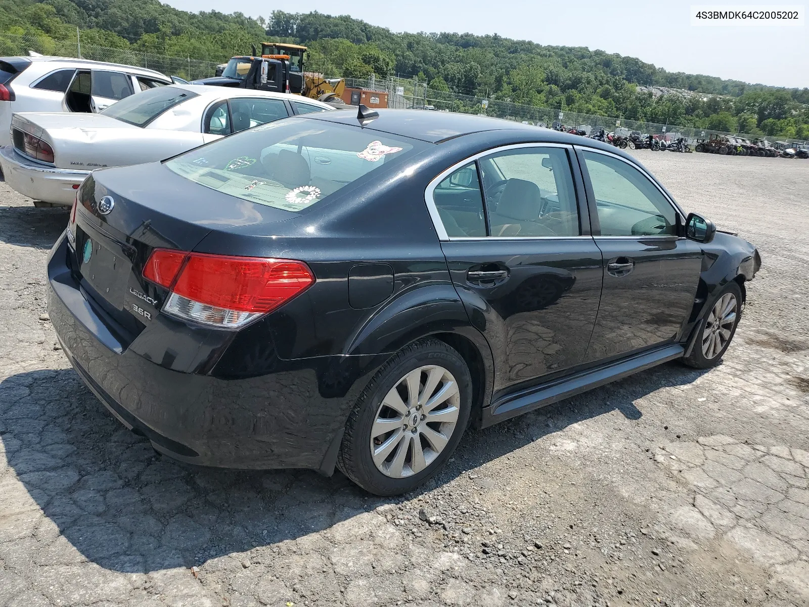 2012 Subaru Legacy 3.6R Limited VIN: 4S3BMDK64C2005202 Lot: 64677204