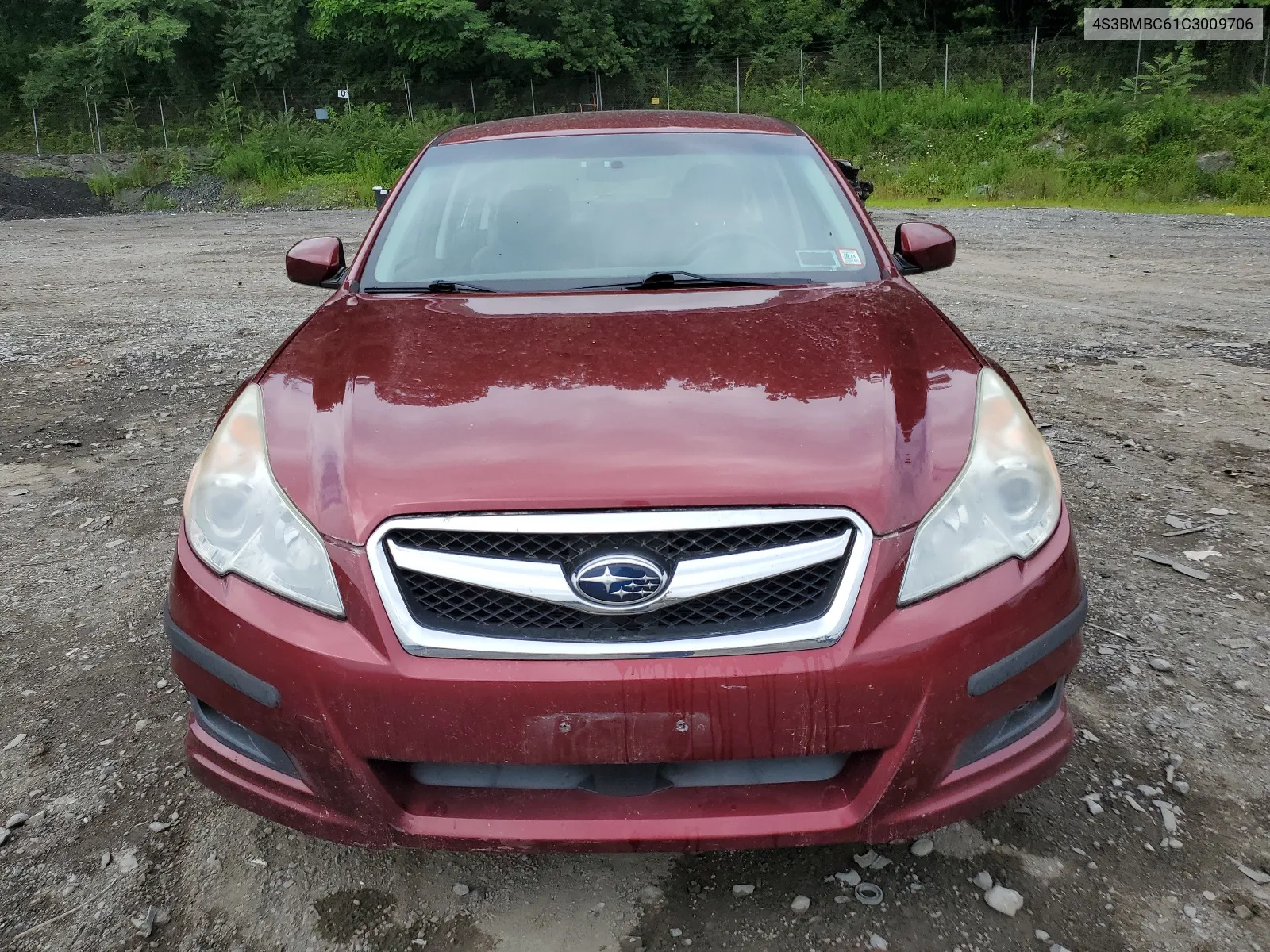 4S3BMBC61C3009706 2012 Subaru Legacy 2.5I Premium