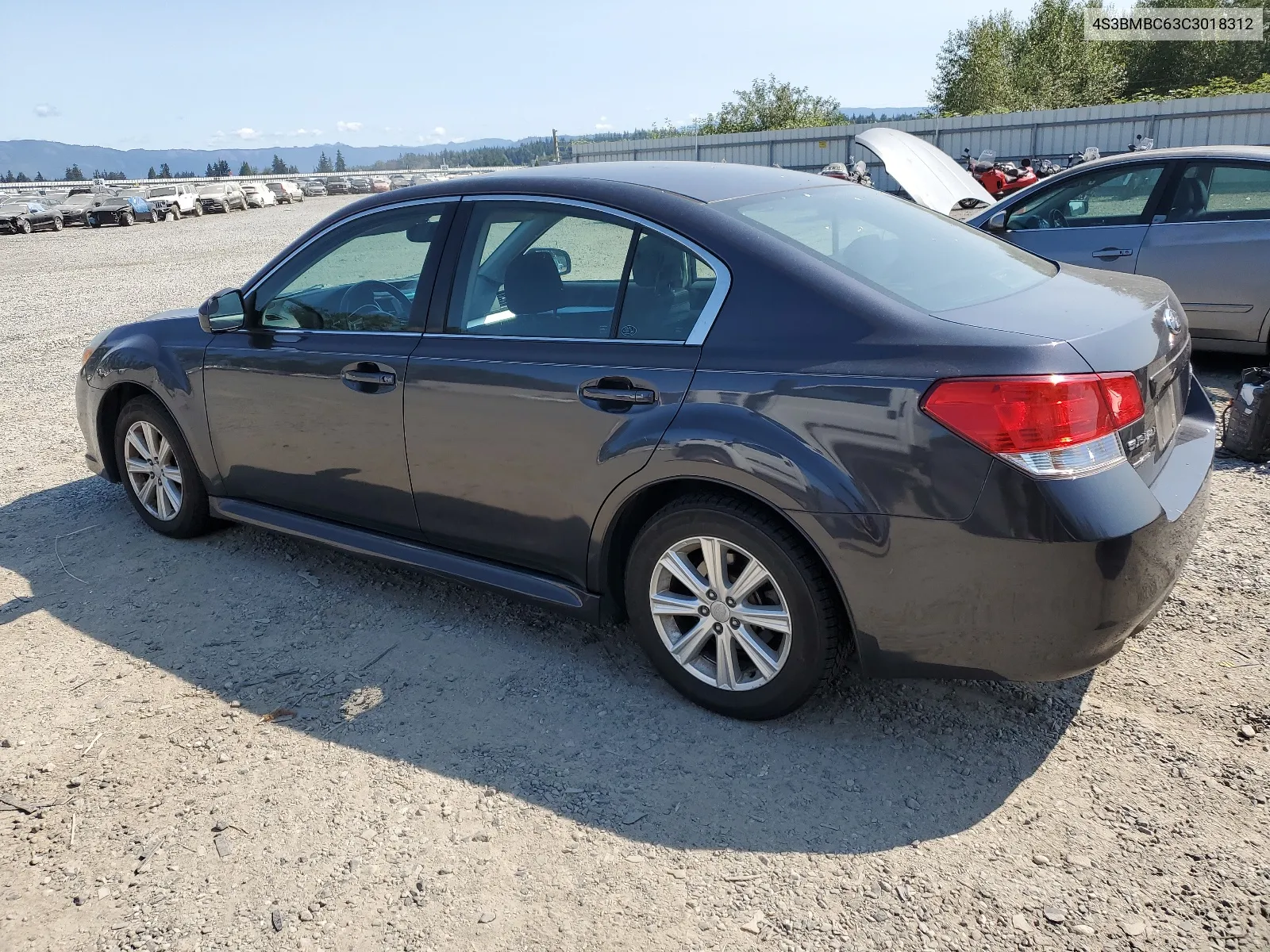 4S3BMBC63C3018312 2012 Subaru Legacy 2.5I Premium