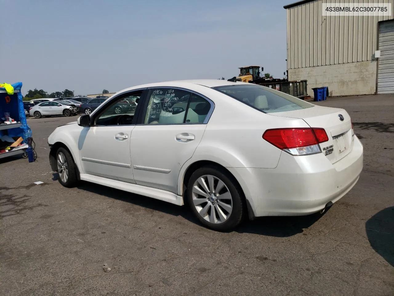 4S3BMBL62C3007785 2012 Subaru Legacy 2.5I Limited