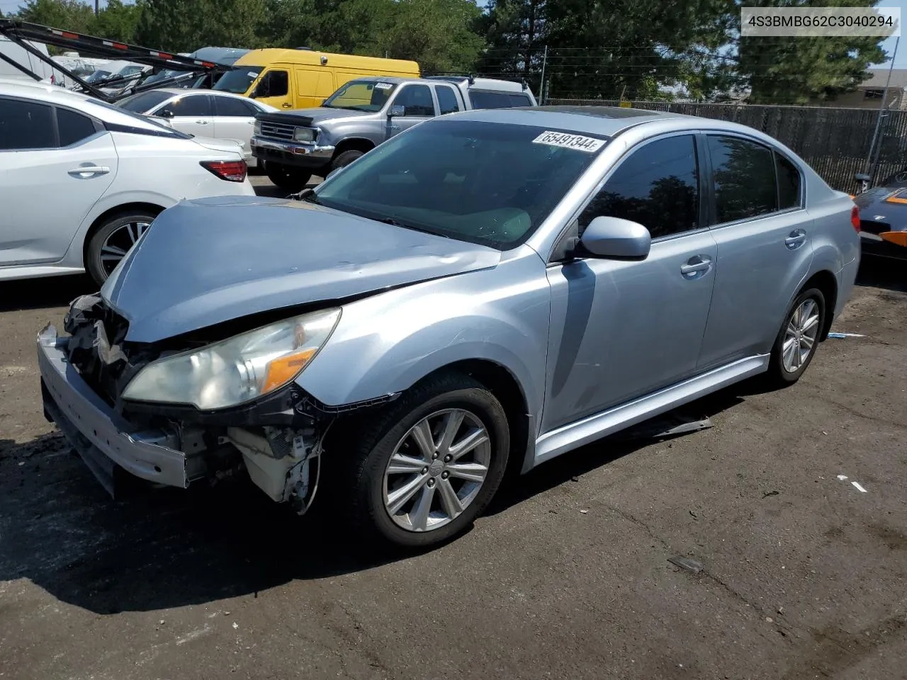 2012 Subaru Legacy 2.5I Premium VIN: 4S3BMBG62C3040294 Lot: 65491344