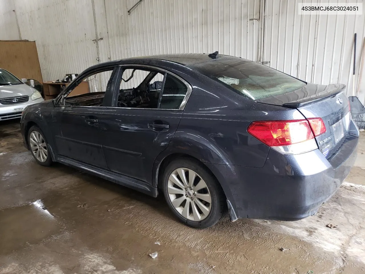 4S3BMCJ68C3024051 2012 Subaru Legacy 2.5I Limited