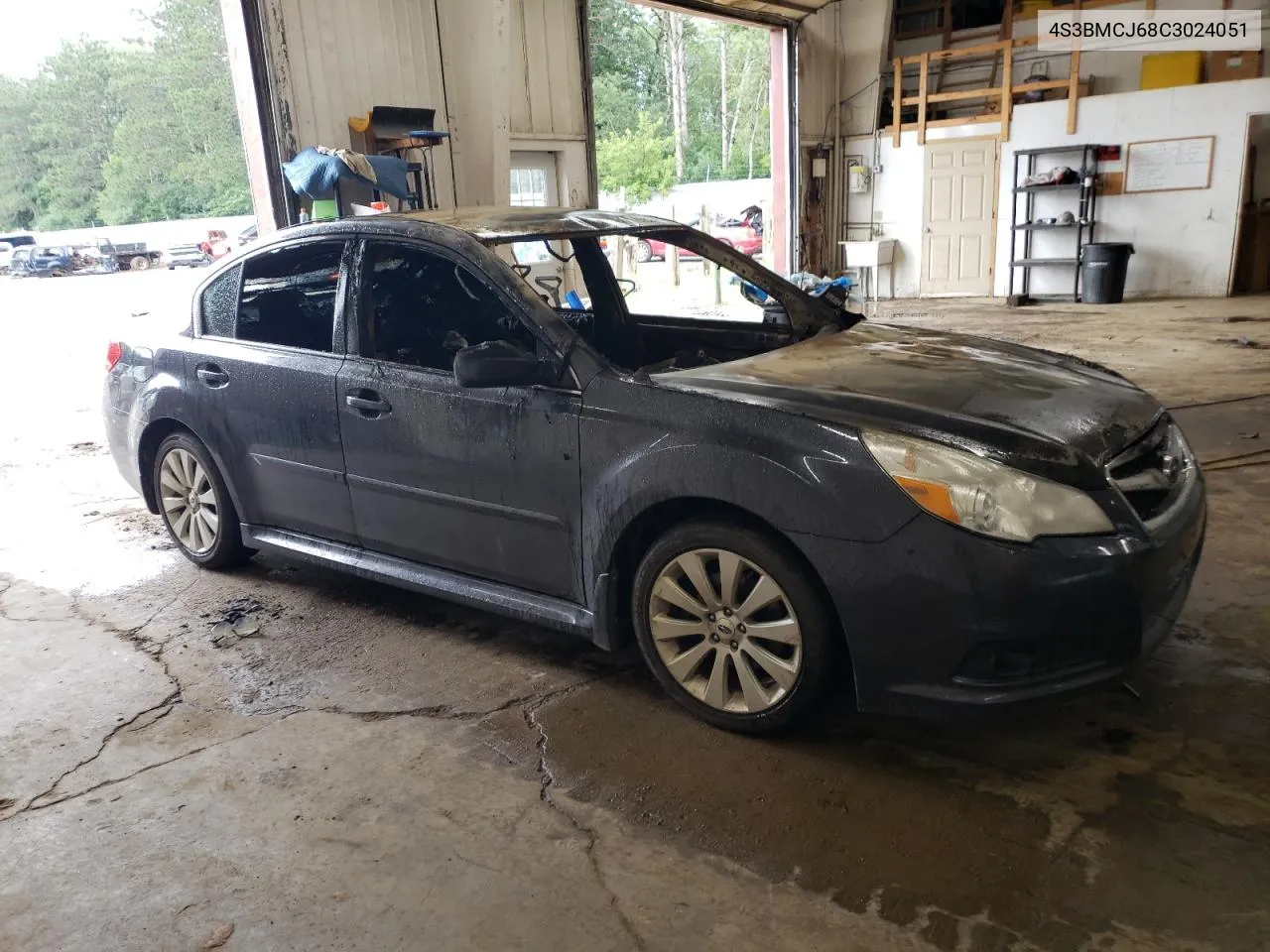 2012 Subaru Legacy 2.5I Limited VIN: 4S3BMCJ68C3024051 Lot: 65601184