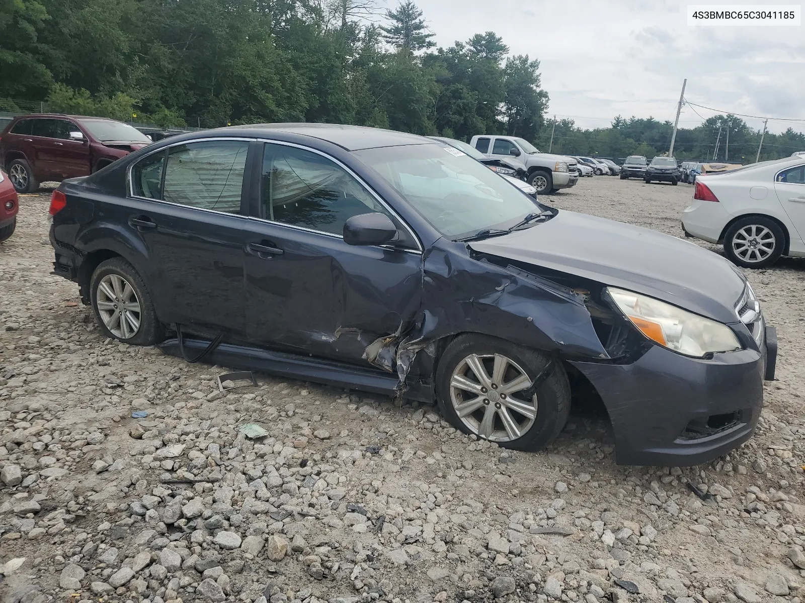 2012 Subaru Legacy 2.5I Premium VIN: 4S3BMBC65C3041185 Lot: 65605484