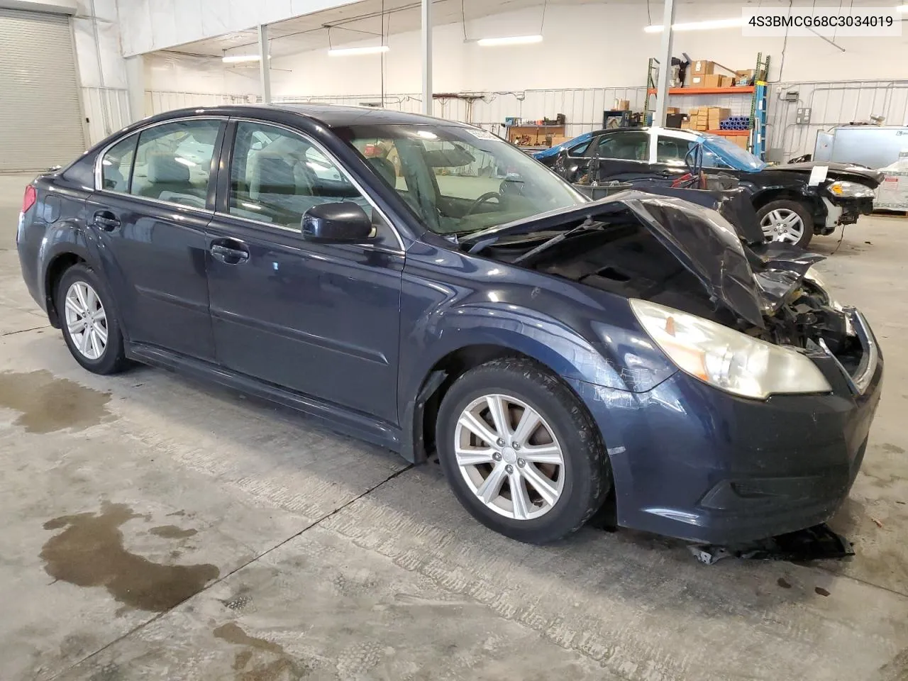 2012 Subaru Legacy 2.5I Premium VIN: 4S3BMCG68C3034019 Lot: 65693494