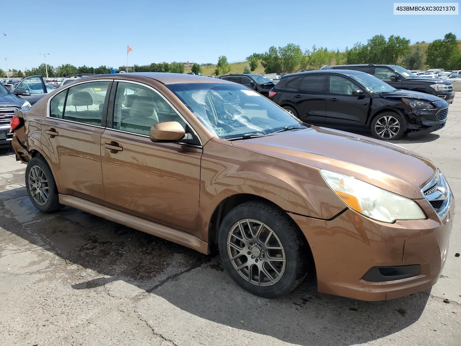 2012 Subaru Legacy 2.5I Premium VIN: 4S3BMBC6XC3021370 Lot: 67191524