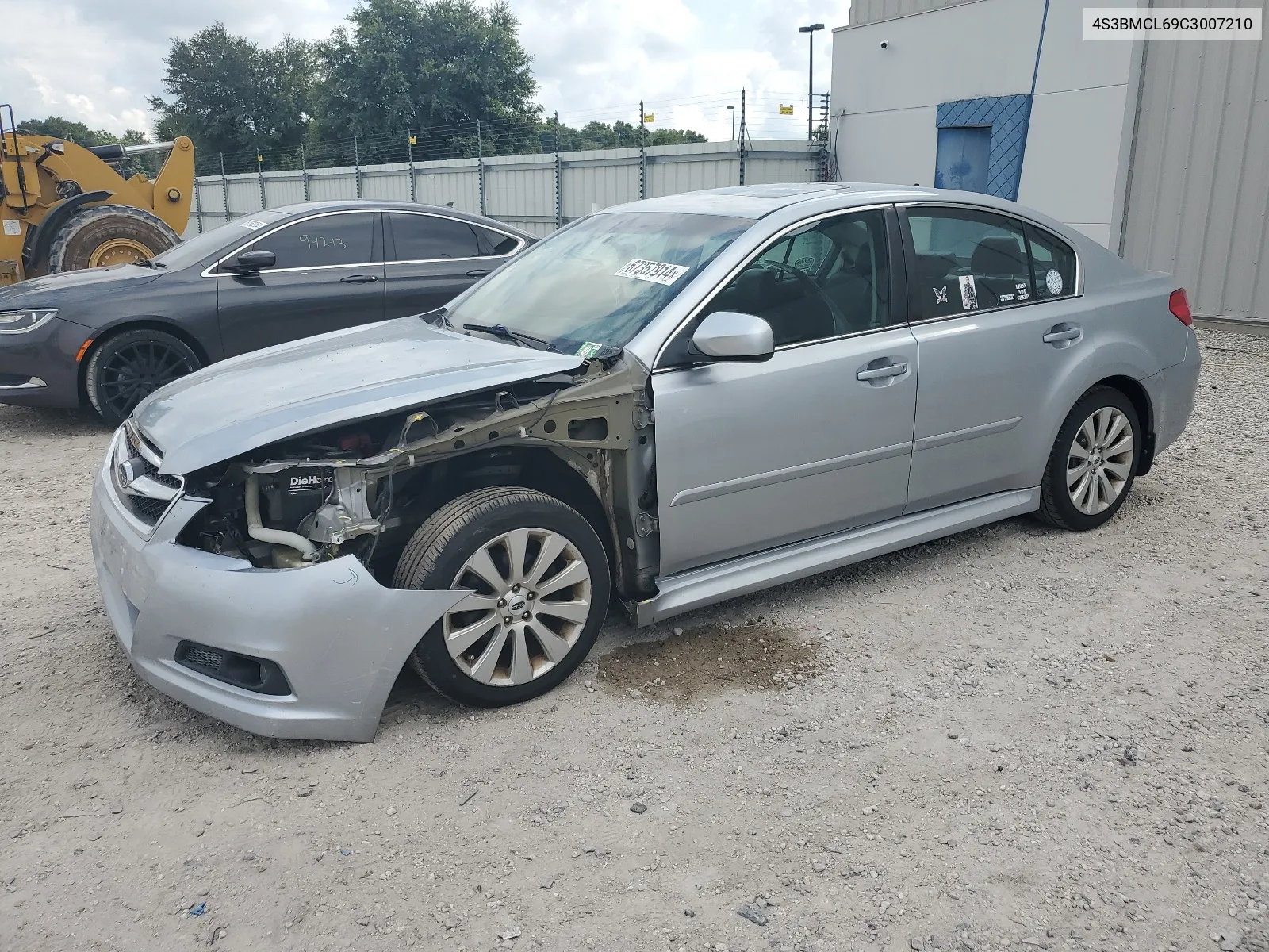 2012 Subaru Legacy 2.5I Limited VIN: 4S3BMCL69C3007210 Lot: 67357914