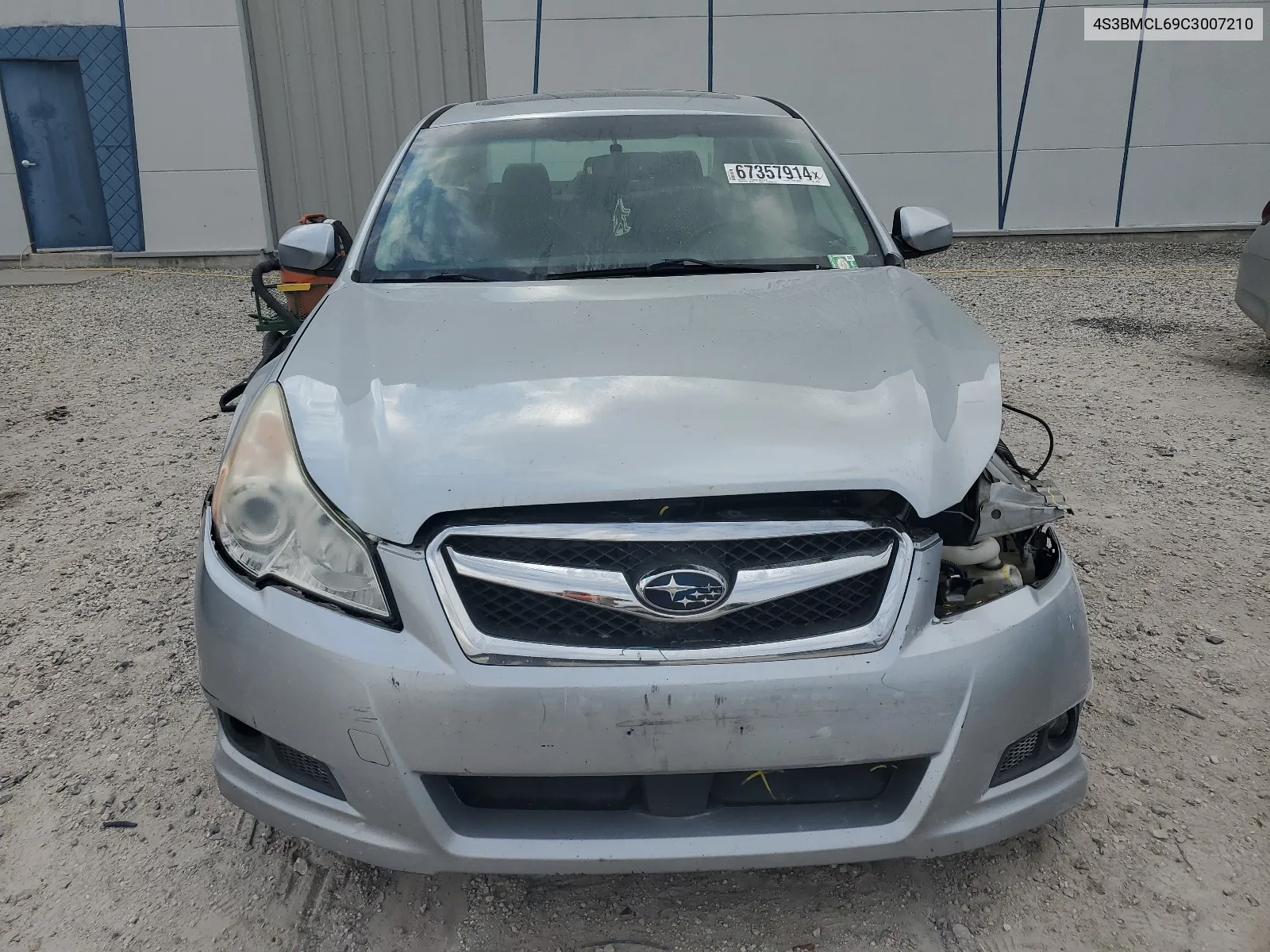 4S3BMCL69C3007210 2012 Subaru Legacy 2.5I Limited