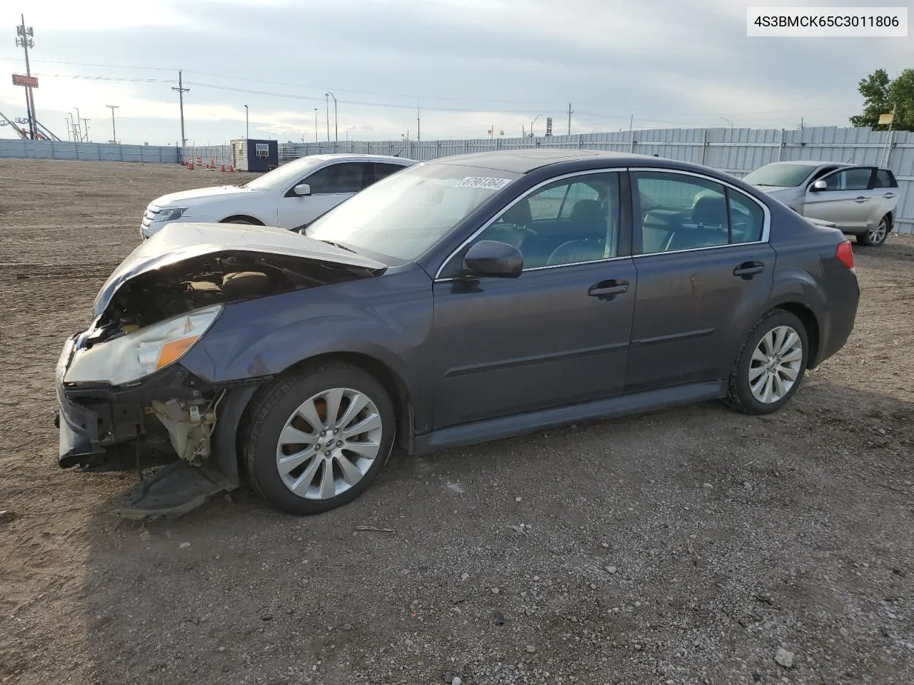 2012 Subaru Legacy 2.5I Limited VIN: 4S3BMCK65C3011806 Lot: 67961364