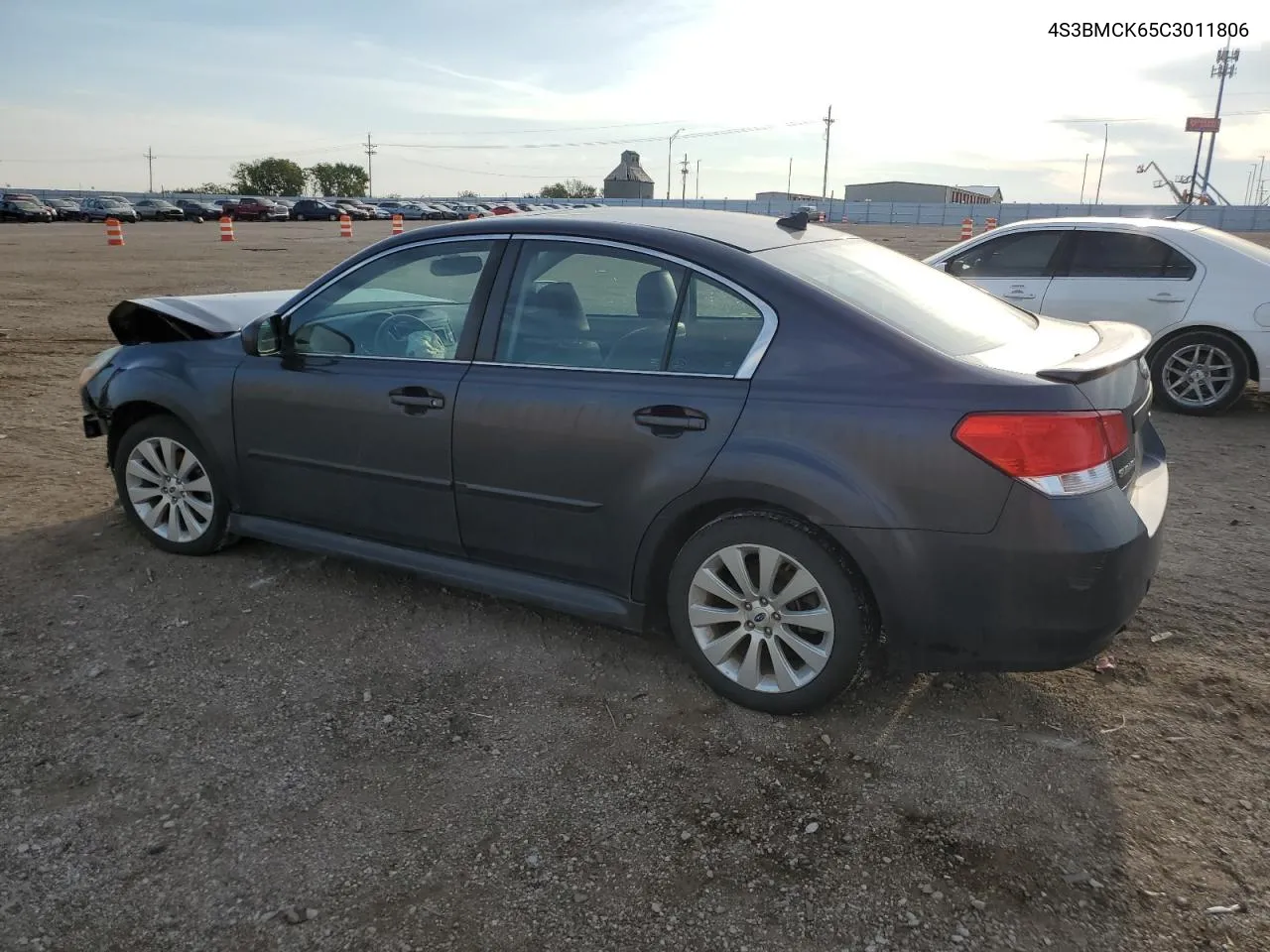 4S3BMCK65C3011806 2012 Subaru Legacy 2.5I Limited