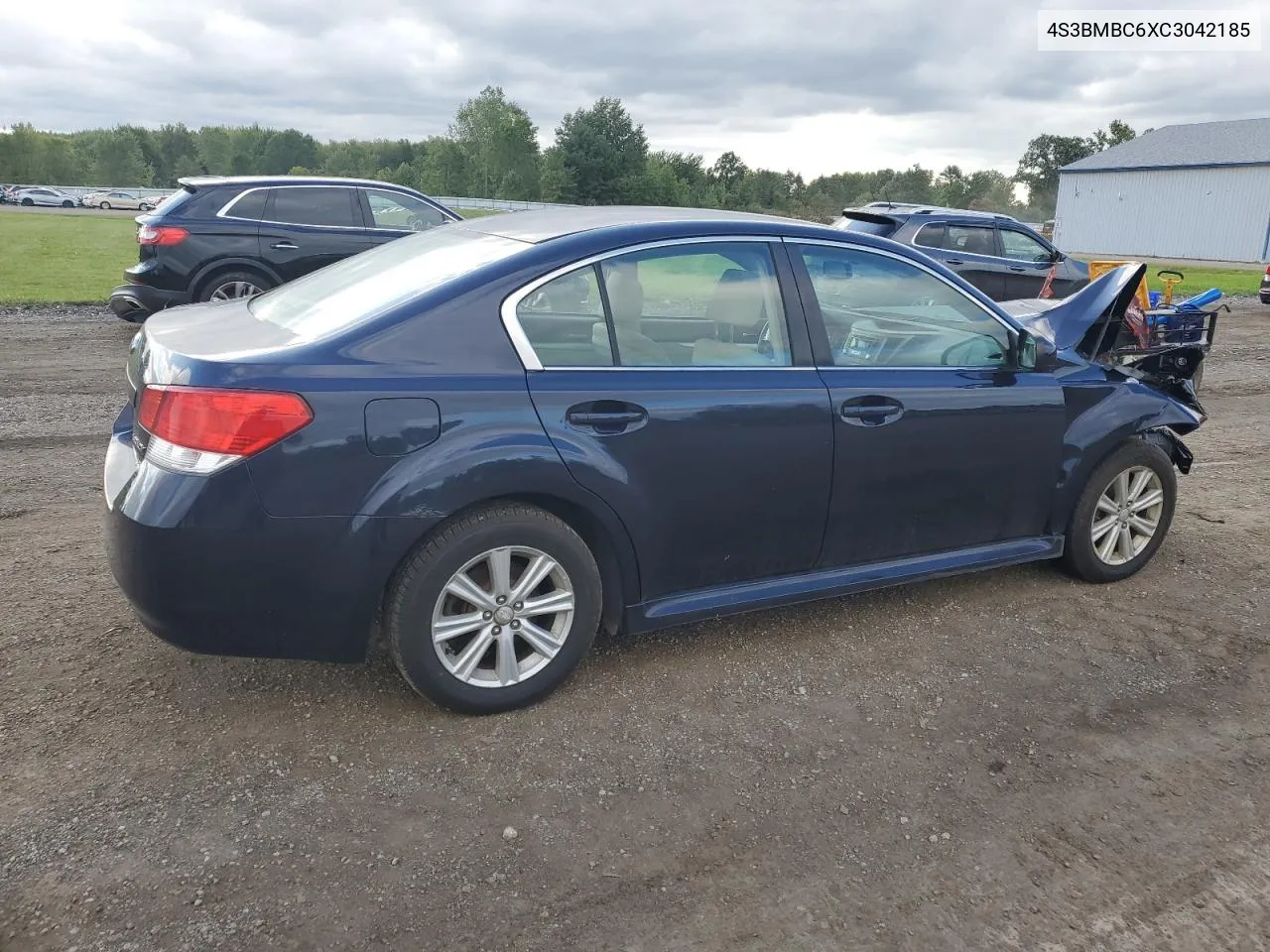 4S3BMBC6XC3042185 2012 Subaru Legacy 2.5I Premium