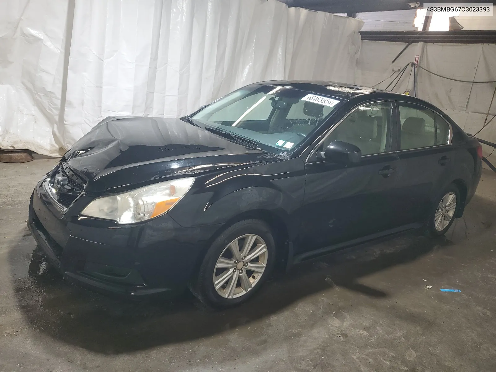 2012 Subaru Legacy 2.5I Premium VIN: 4S3BMBG67C3023393 Lot: 68463554