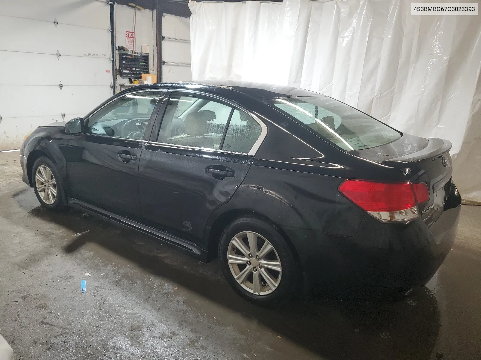 2012 Subaru Legacy 2.5I Premium VIN: 4S3BMBG67C3023393 Lot: 68463554