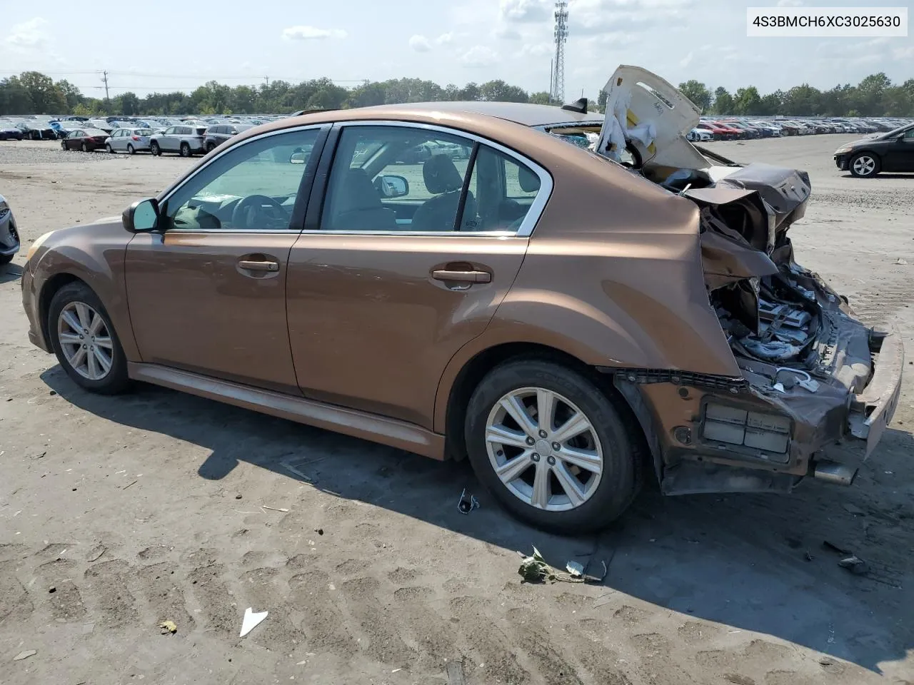 2012 Subaru Legacy 2.5I Premium VIN: 4S3BMCH6XC3025630 Lot: 68839564