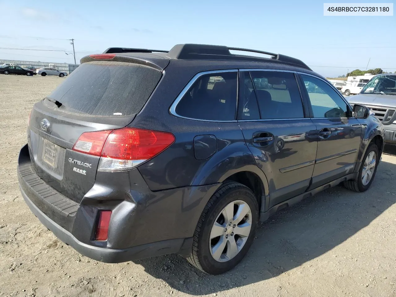 2012 Subaru Outback 2.5I Premium VIN: 4S4BRBCC7C3281180 Lot: 69872534