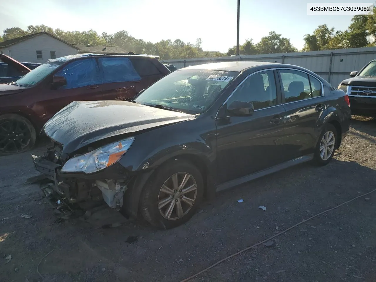 4S3BMBC67C3039082 2012 Subaru Legacy 2.5I Premium