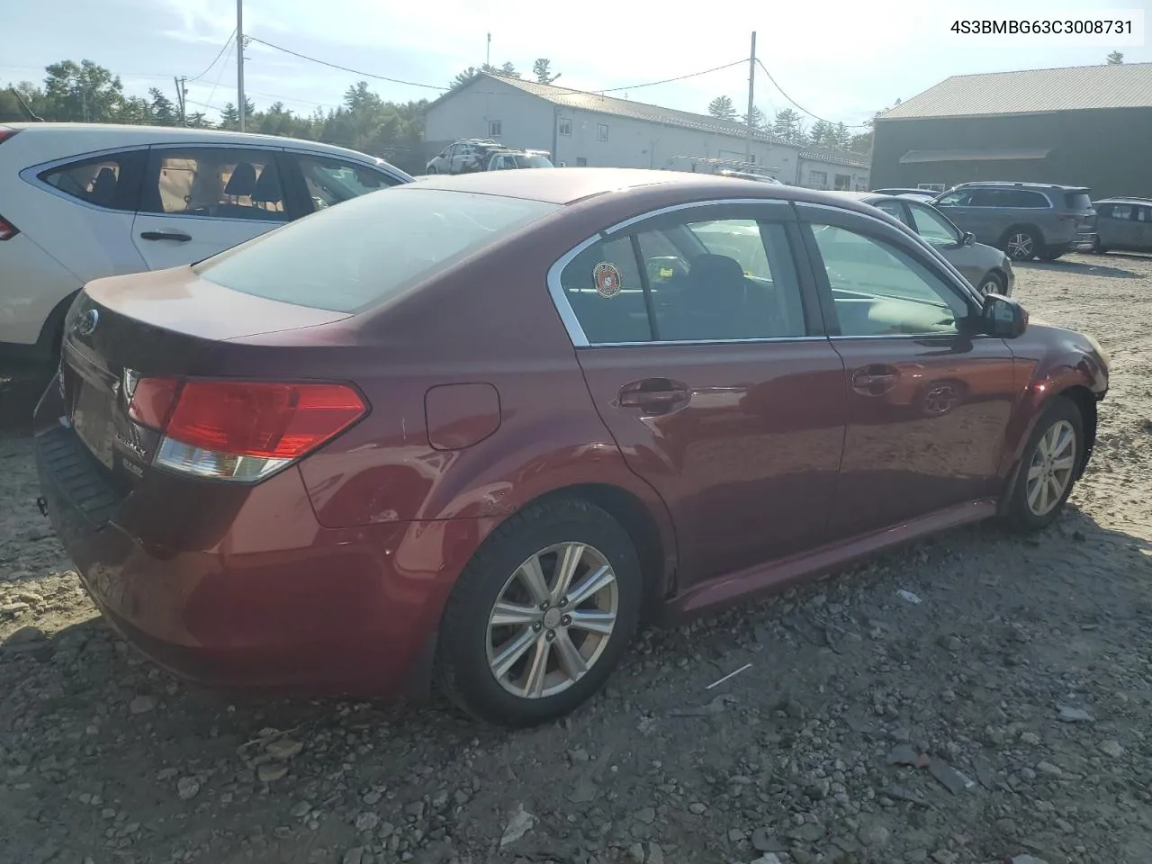 4S3BMBG63C3008731 2012 Subaru Legacy 2.5I Premium