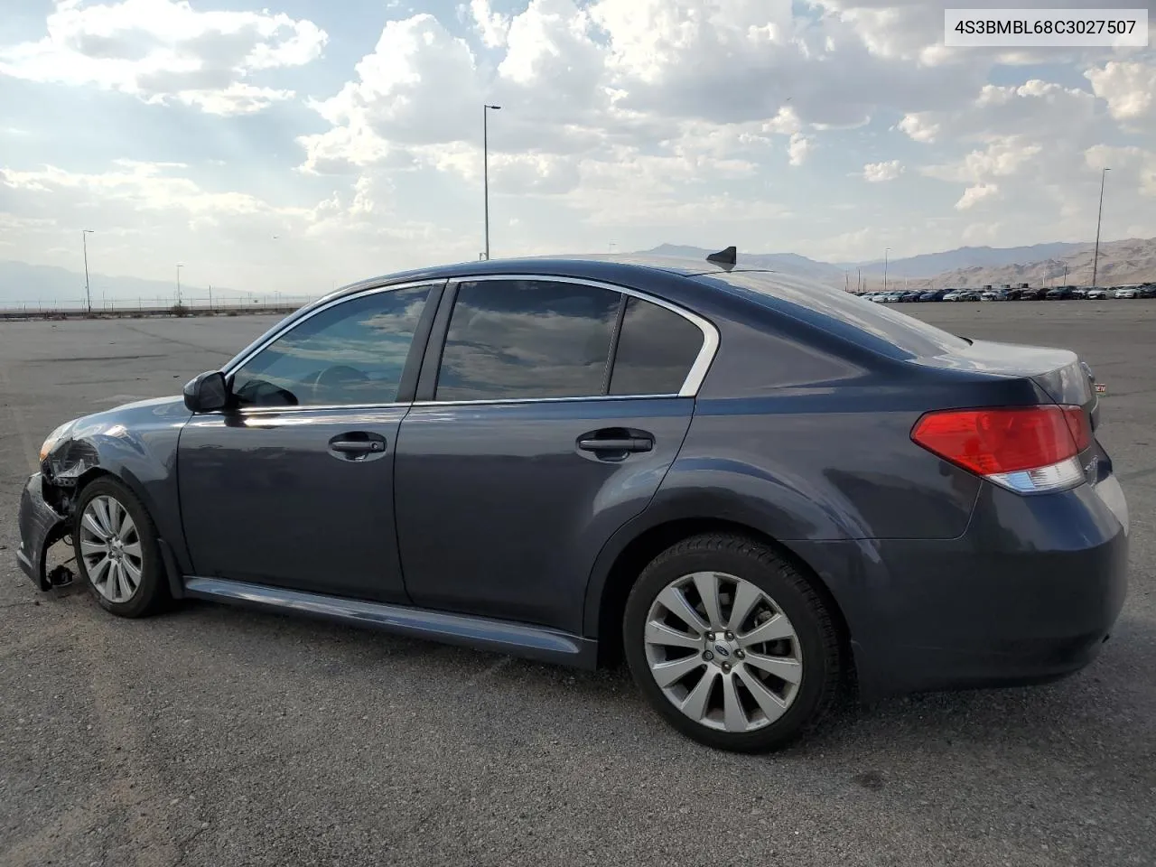 2012 Subaru Legacy 2.5I Limited VIN: 4S3BMBL68C3027507 Lot: 70675354