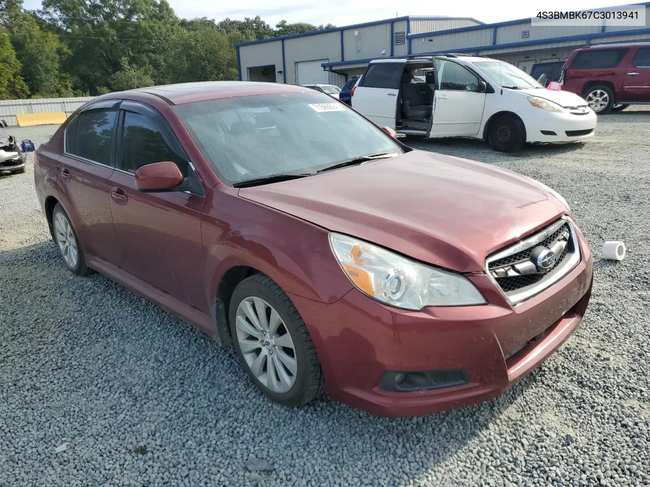 4S3BMBK67C3013941 2012 Subaru Legacy 2.5I Limited