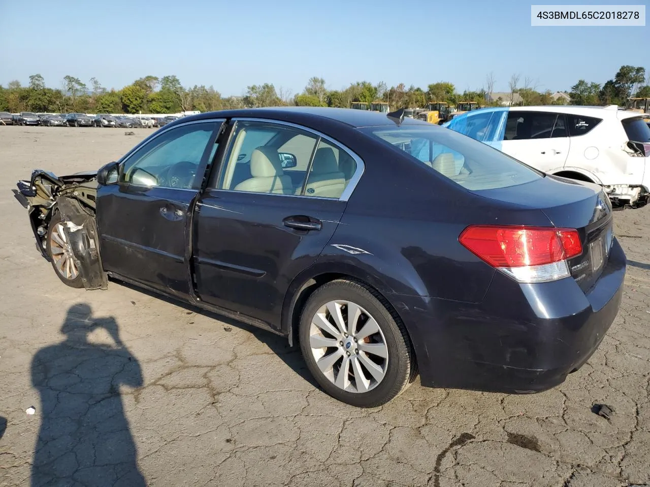 2012 Subaru Legacy 3.6R Limited VIN: 4S3BMDL65C2018278 Lot: 71555024