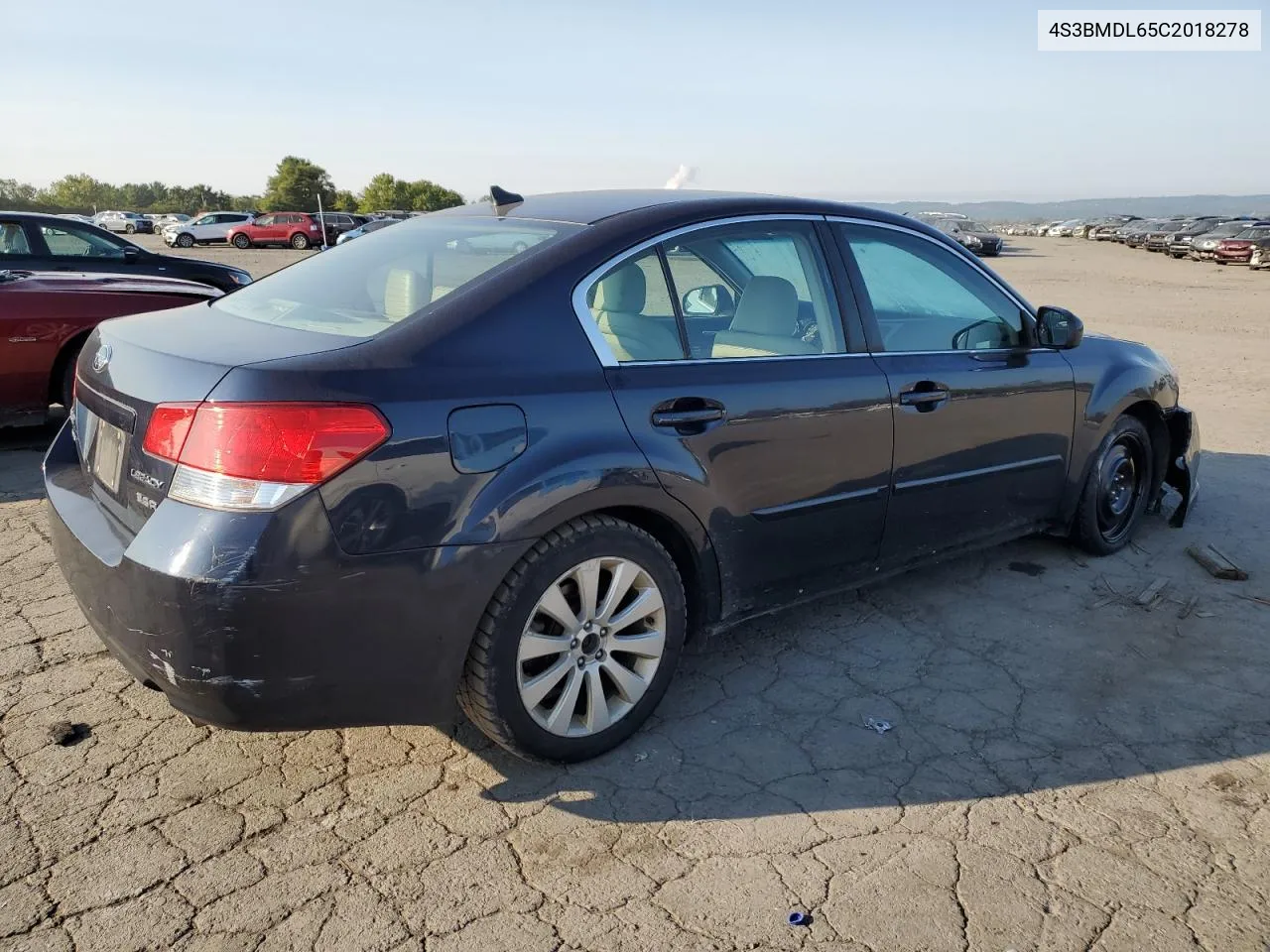 2012 Subaru Legacy 3.6R Limited VIN: 4S3BMDL65C2018278 Lot: 71555024