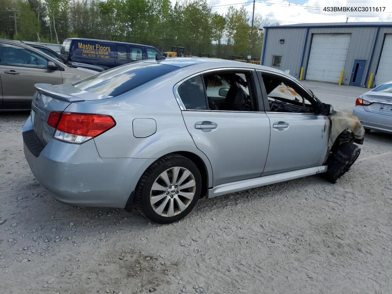 4S3BMBK6XC3011617 2012 Subaru Legacy 2.5I Limited