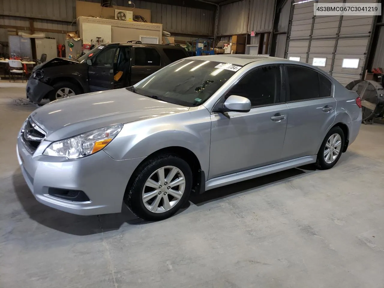 2012 Subaru Legacy 2.5I Premium VIN: 4S3BMCG67C3041219 Lot: 72093784