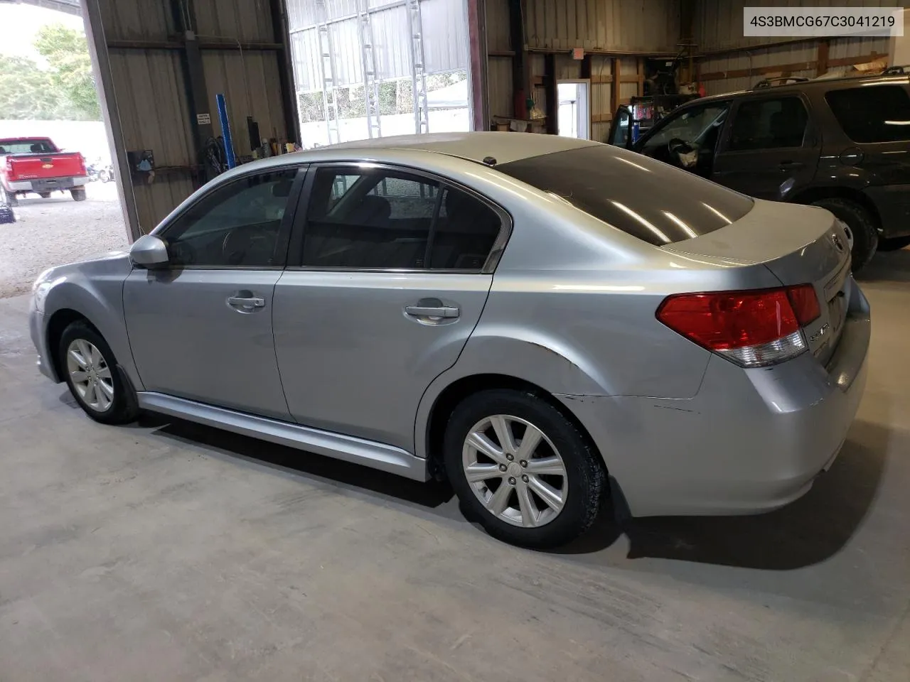 2012 Subaru Legacy 2.5I Premium VIN: 4S3BMCG67C3041219 Lot: 72093784