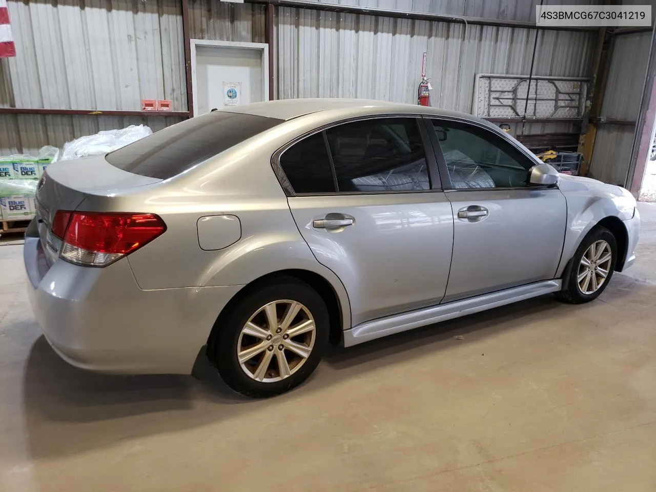 2012 Subaru Legacy 2.5I Premium VIN: 4S3BMCG67C3041219 Lot: 72093784