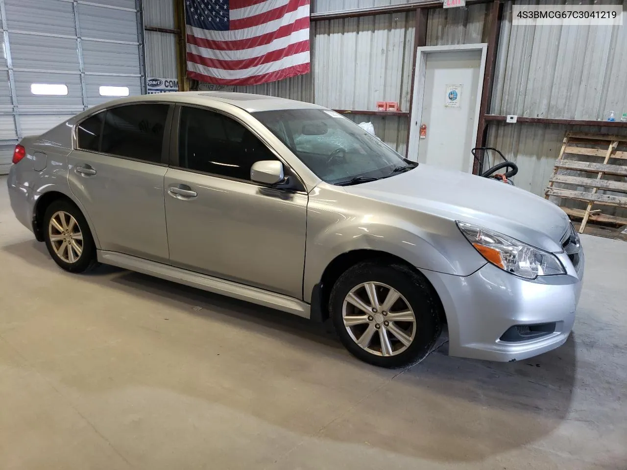 2012 Subaru Legacy 2.5I Premium VIN: 4S3BMCG67C3041219 Lot: 72093784