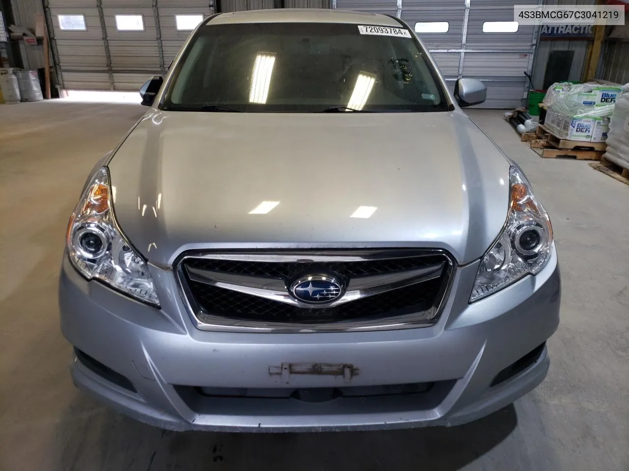 2012 Subaru Legacy 2.5I Premium VIN: 4S3BMCG67C3041219 Lot: 72093784