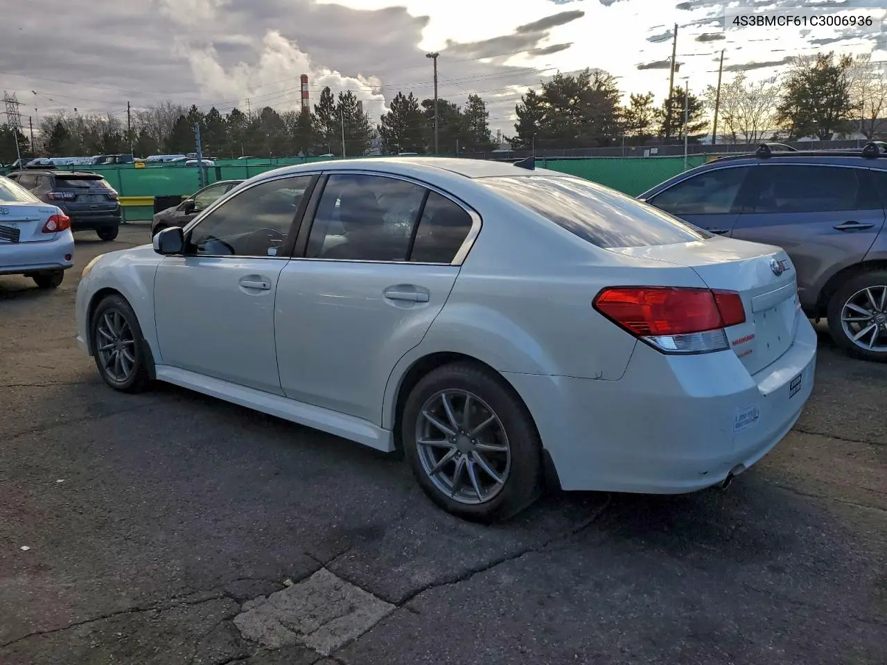 4S3BMCF61C3006936 2012 Subaru Legacy 2.5I Premium