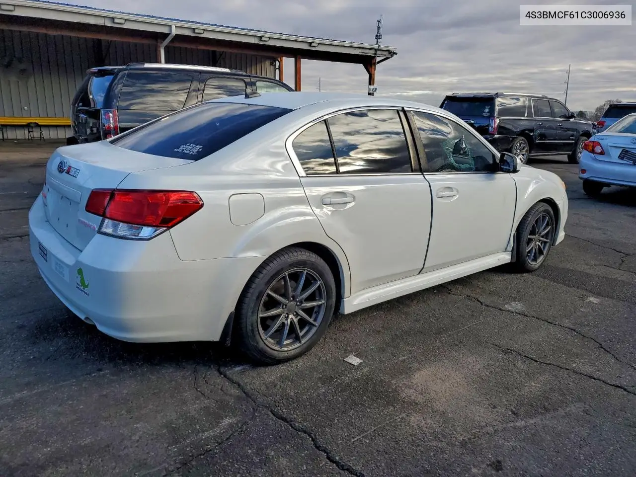 4S3BMCF61C3006936 2012 Subaru Legacy 2.5I Premium