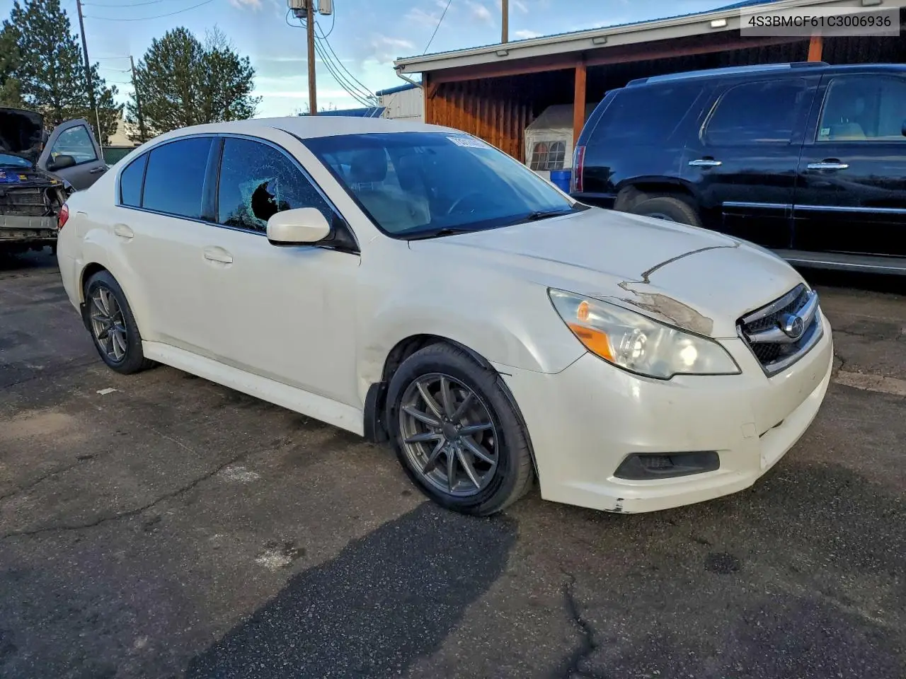 4S3BMCF61C3006936 2012 Subaru Legacy 2.5I Premium