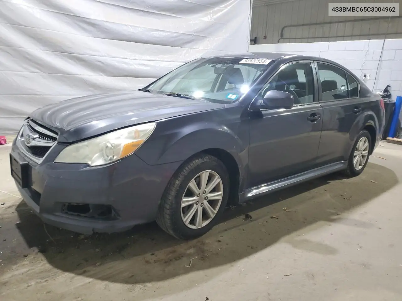 4S3BMBC65C3004962 2012 Subaru Legacy 2.5I Premium