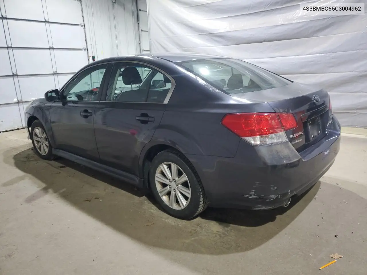 4S3BMBC65C3004962 2012 Subaru Legacy 2.5I Premium