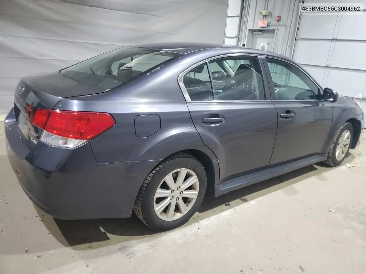 4S3BMBC65C3004962 2012 Subaru Legacy 2.5I Premium