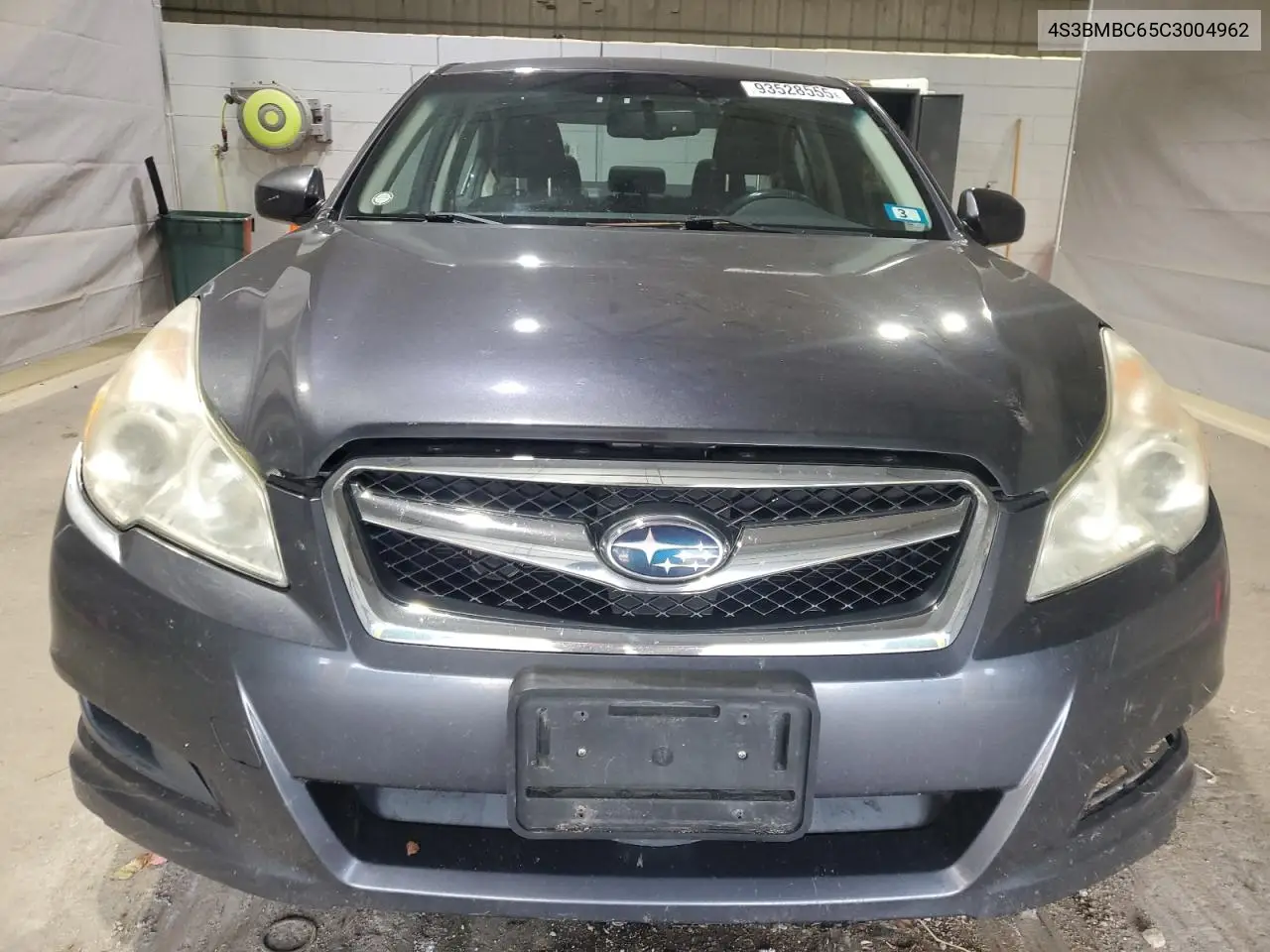 4S3BMBC65C3004962 2012 Subaru Legacy 2.5I Premium